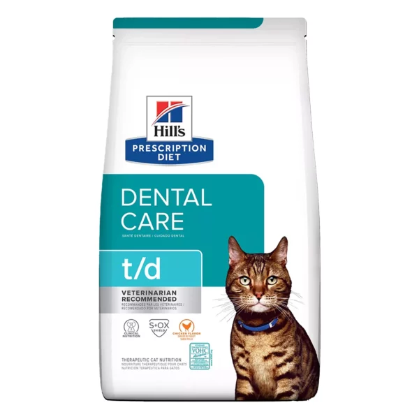Hil-l's Dental Care Cat Food - Chicken
