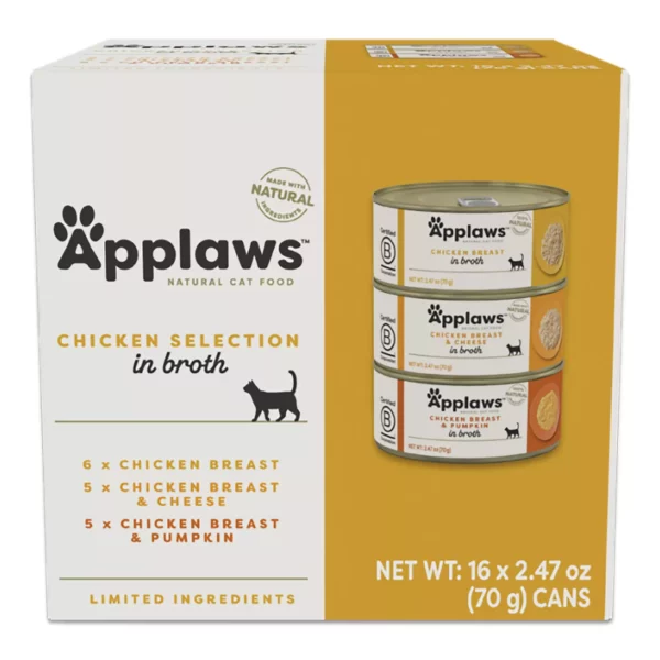 App-l Natural Cat Food - Variety Pack, Limited Ingredients