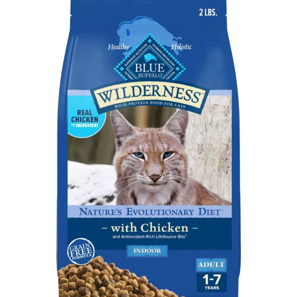 B-Buffalo Wilderness - Cat Dry Food, Adult, Indoor, Chicken