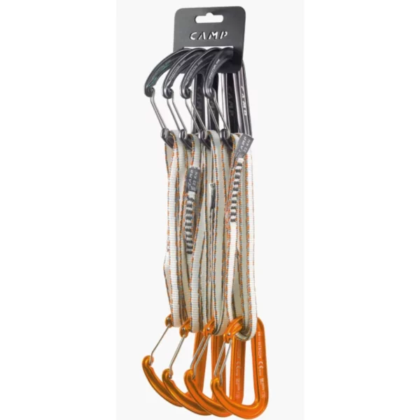 Alpine Express Dyneema Quickdraws – 4-Pack, Lightweight and Durable for Climbing- 60cm
