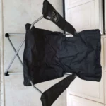 Folding Camp Chair – Portable Outdoor Seat with Carry Bag, Armrests & Cup Holder photo review
