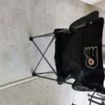 Folding Camp Chair – Portable Outdoor Seat with Carry Bag, Armrests & Cup Holder photo review