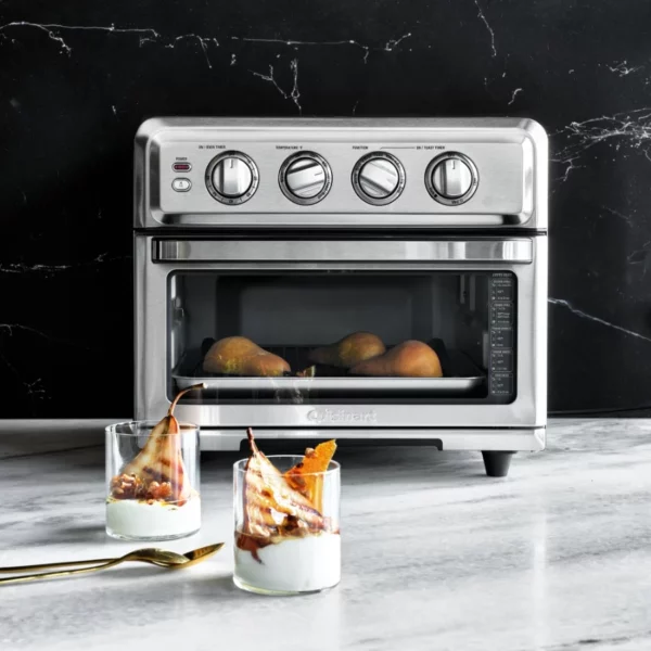 AirFryer Toaster Oven with Grill – Multifunction Countertop Convection Oven for Healthy Crispy Cooking