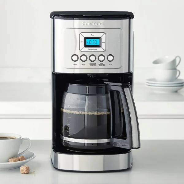 PerfecTemp Stainless Steel 14-Cup Programmable Coffee Maker