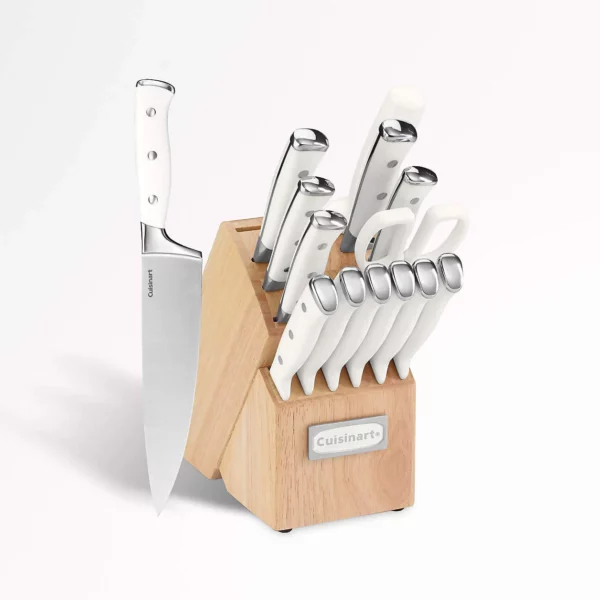 Triple Rivet 15 Pcs Knife Block Set
