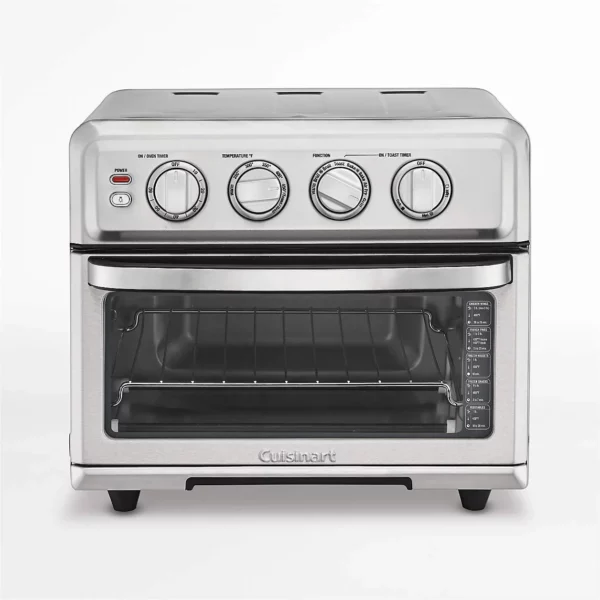 AirFryer Toaster Oven with Grill Stainless Steel