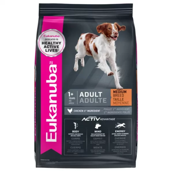 Complete & Balanced Dry Dog Food for Adult Maintenance