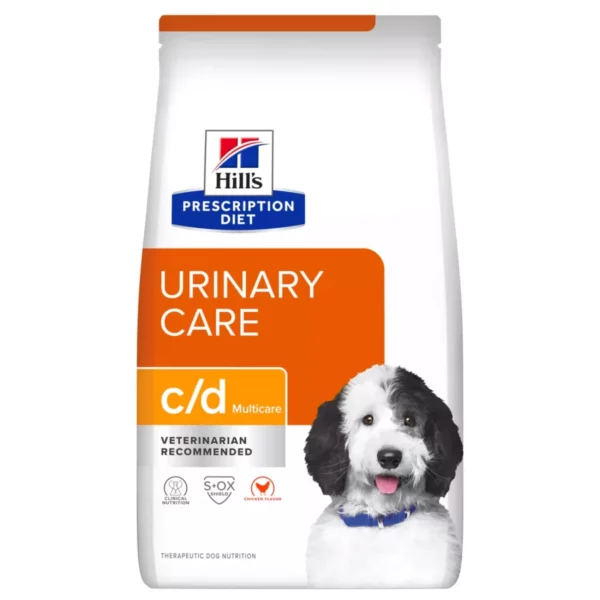 Veterinary Formula Dry Dog Food for Multicare Urinary Health - Dissolves Struvite Stones & Reduces Recurrence Risk - Low Sodium, Optimal pH Balance