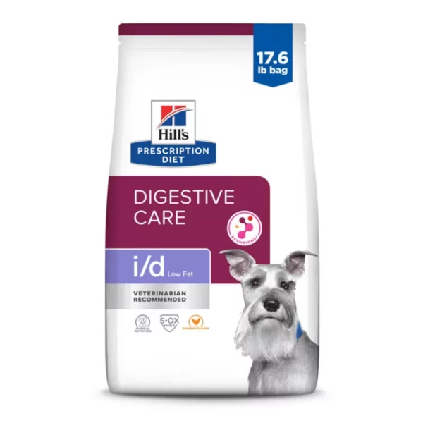 Veterinary Formula Low Fat Dry Dog Food for Digestive Care - Supports Pancreatic Health & Nutrient Absorption - Highly Digestible and Gentle