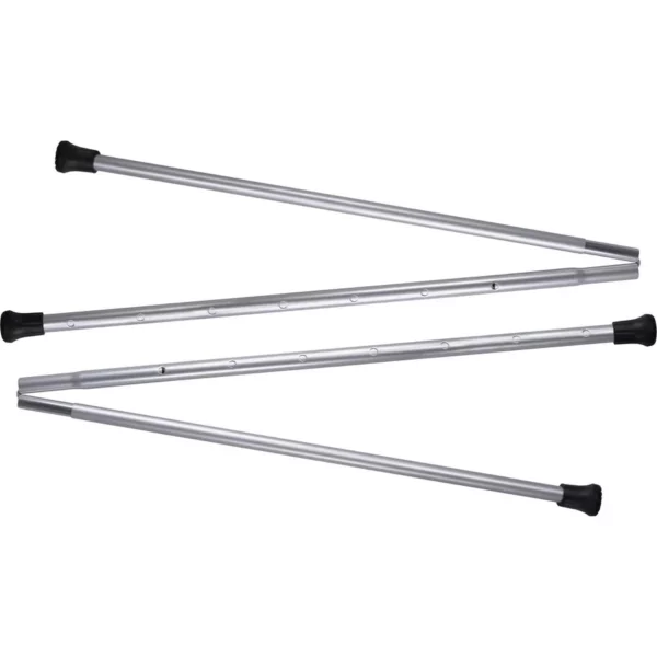 Lightweight Tarp Poles for Backpacking Shelters