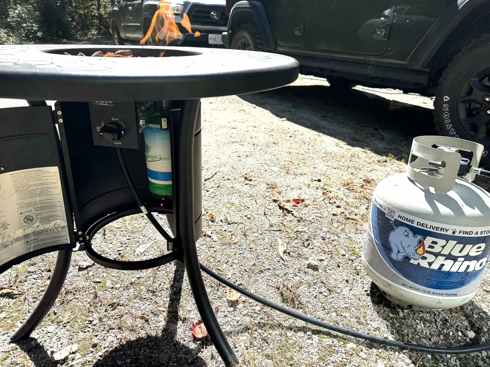 Heavy-Duty Bulk Tank Hose Adapter for Secure Fluid Transfer photo review