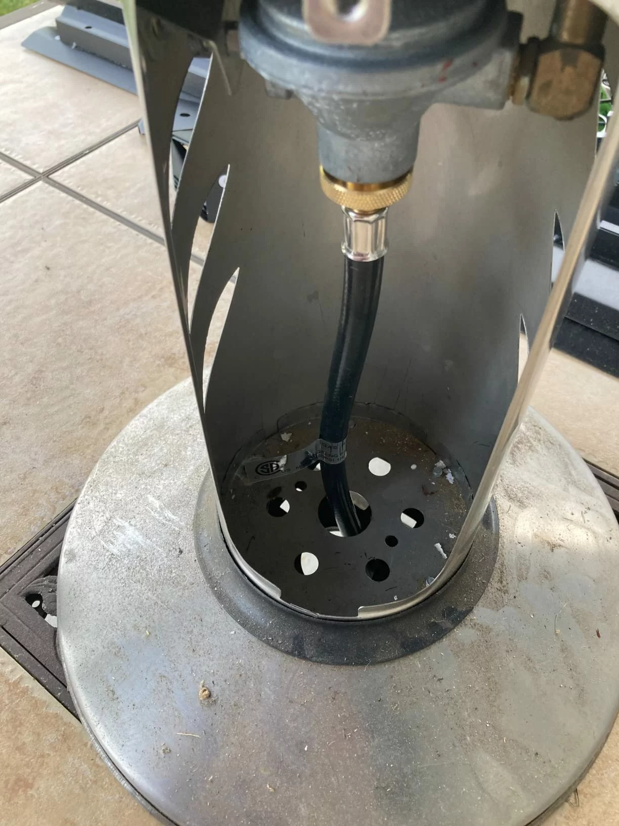 Heavy-Duty Bulk Tank Hose Adapter for Secure Fluid Transfer photo review