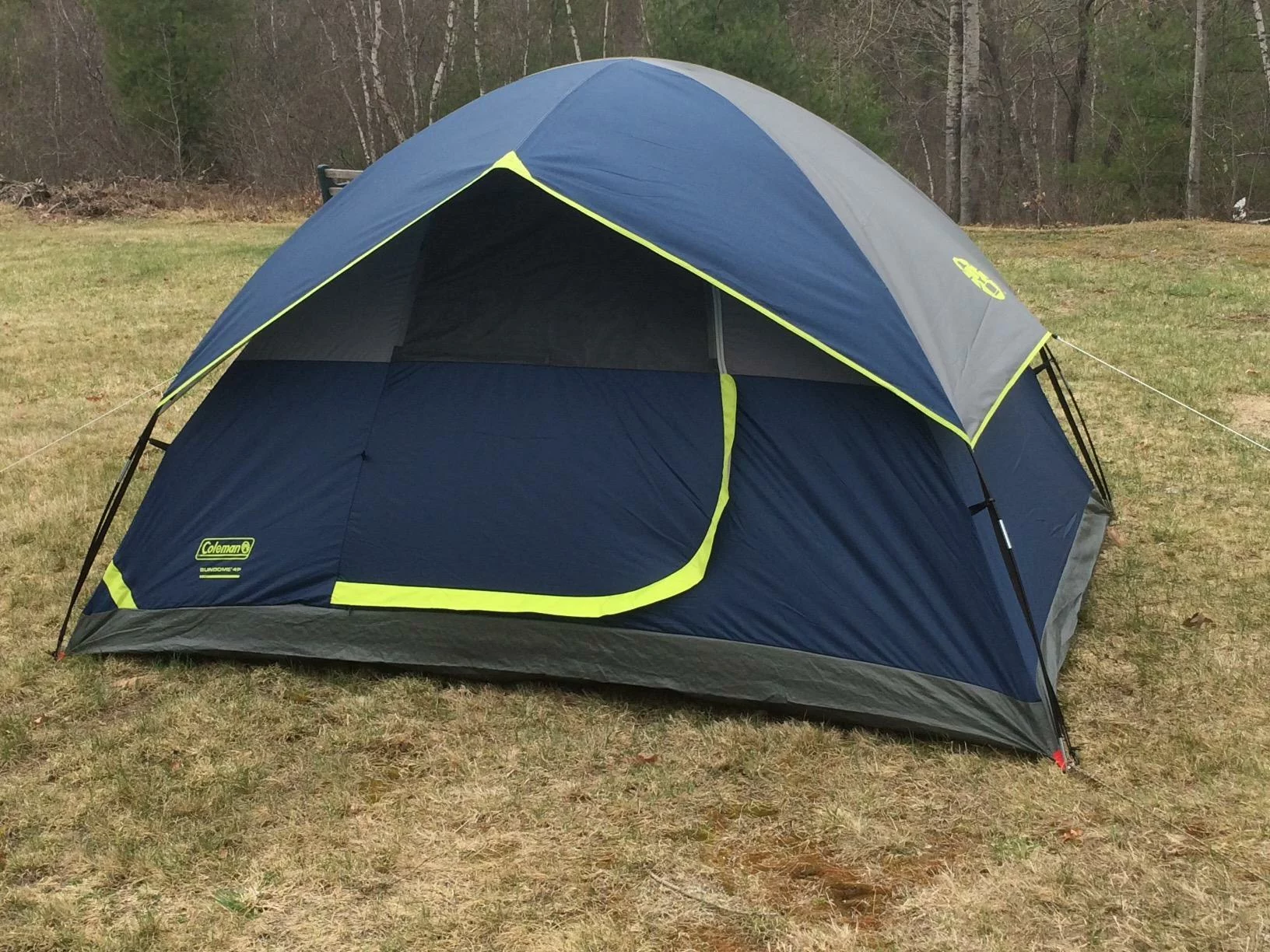 3-Person Dome Camping Tent for Outdoor Adventures photo review