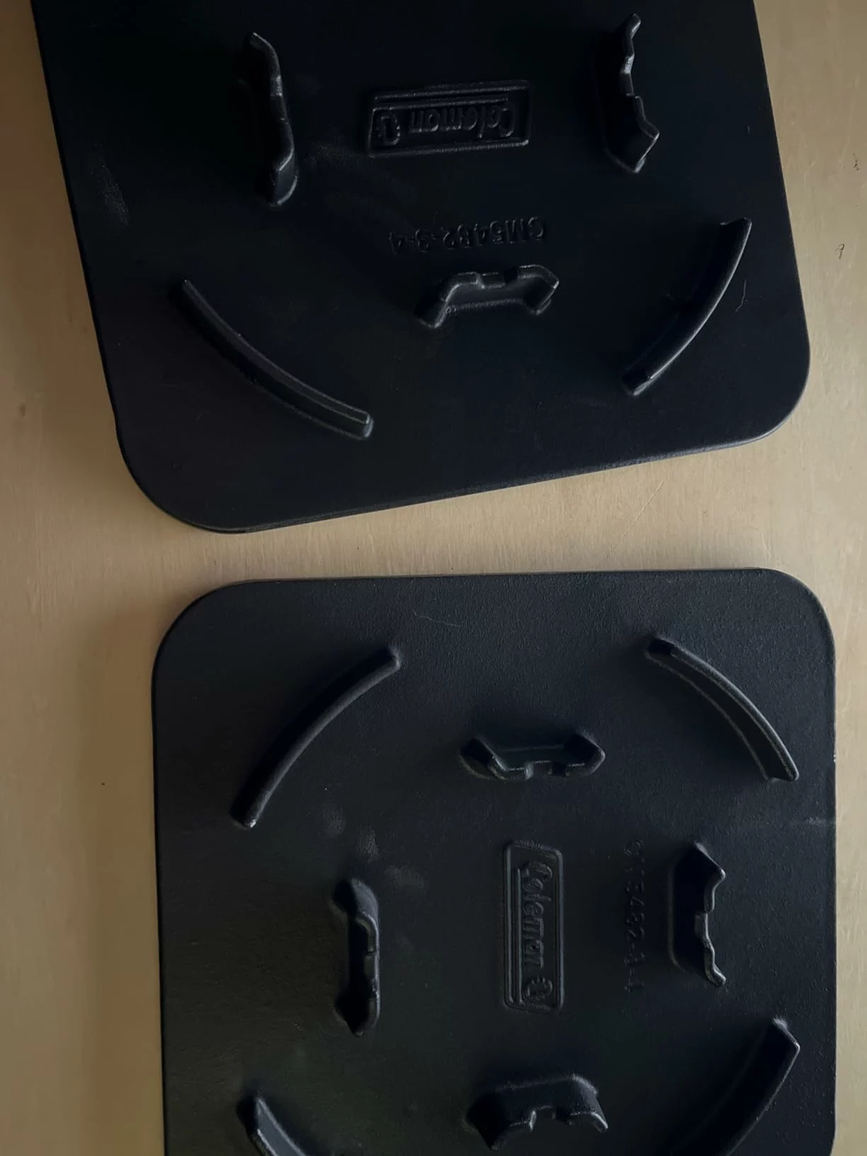 Dual Stove Grill and Griddle Combo for Camping photo review