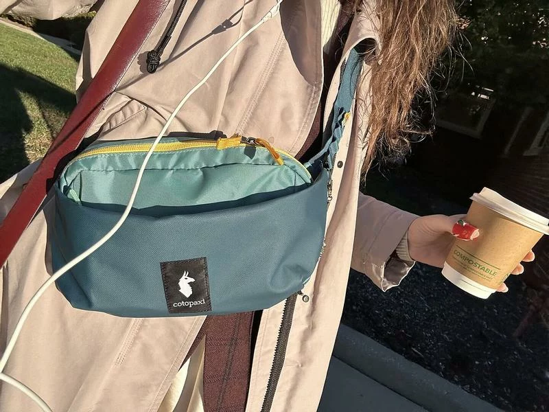 Coso 2L Hip Pack – Compact Everyday Waist Bag with Adjustable Strap and Multiple Storage Pockets photo review