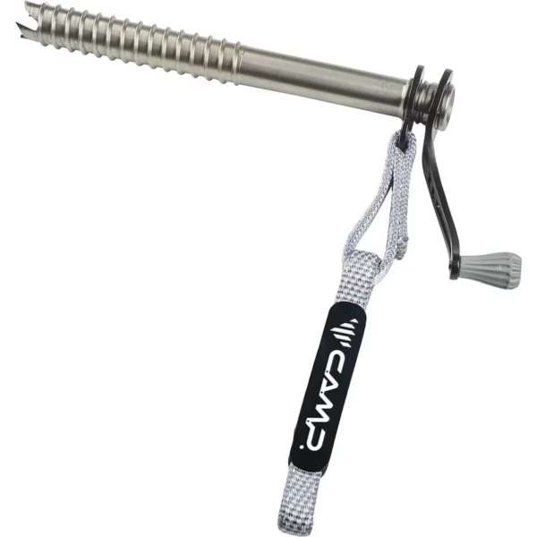 High-Strength Ice Screw for Climbing and Mountaineering