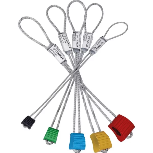 Precision Nut Protection Set for Rock Climbing