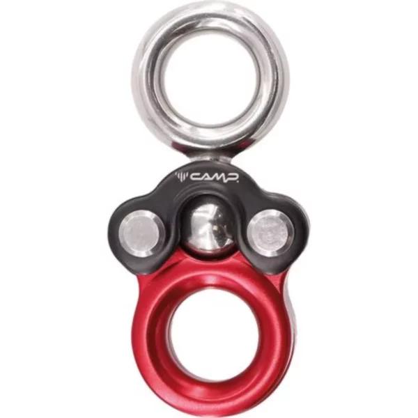 Gyro Swivel Connector for Climbing and Rigging Systems