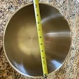 5qt Serving Bowl with Secure Lid for Camping Meals photo review