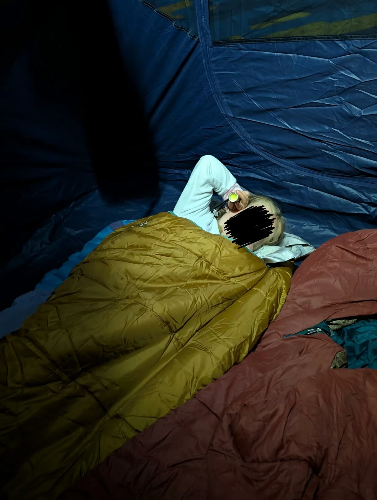 Kids’ 20°F Synthetic Sleeping Bag – Warm, Lightweight Mistral Camp Bag for Cold Weather Adventures photo review