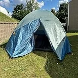 4-Person 3-Season Family Camping Tent photo review