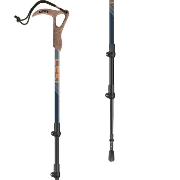 Adjustable Trekking Pole with Ergonomic Grip