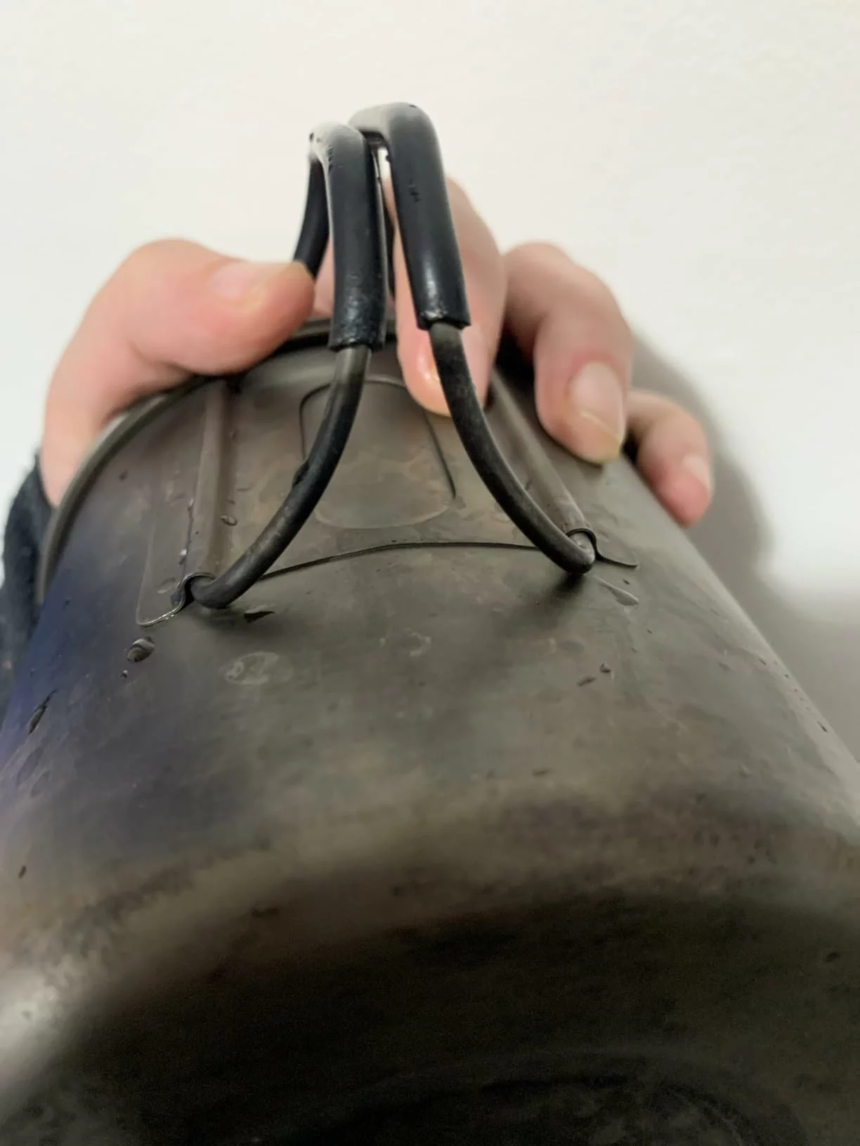 Ultralight Titanium Kettle for Backpacking photo review