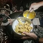 2-Piece Stainless Steel Pot Set for Alpine Cooking photo review