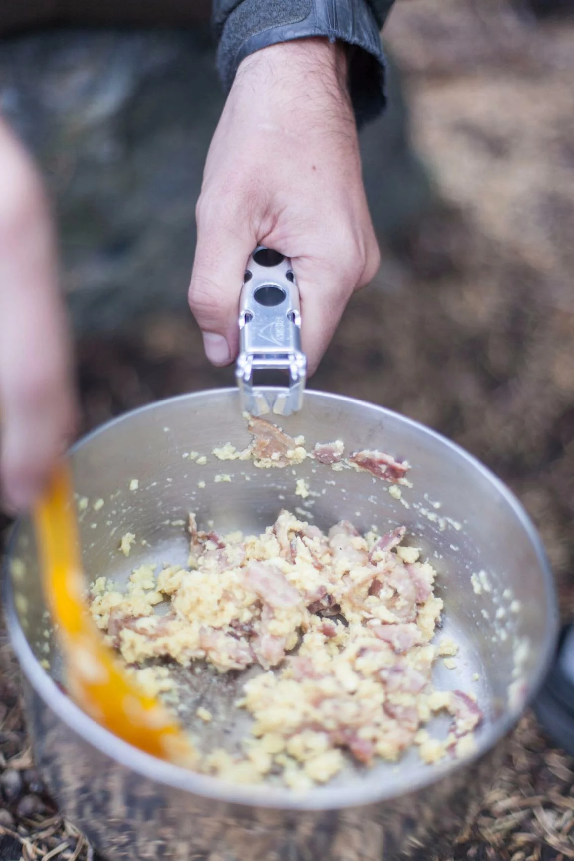 2-Piece Stainless Steel Pot Set for Alpine Cooking photo review