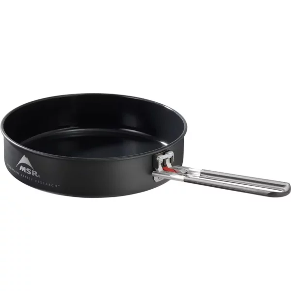 Nonstick Ceramic Skillet for Outdoor Cooking