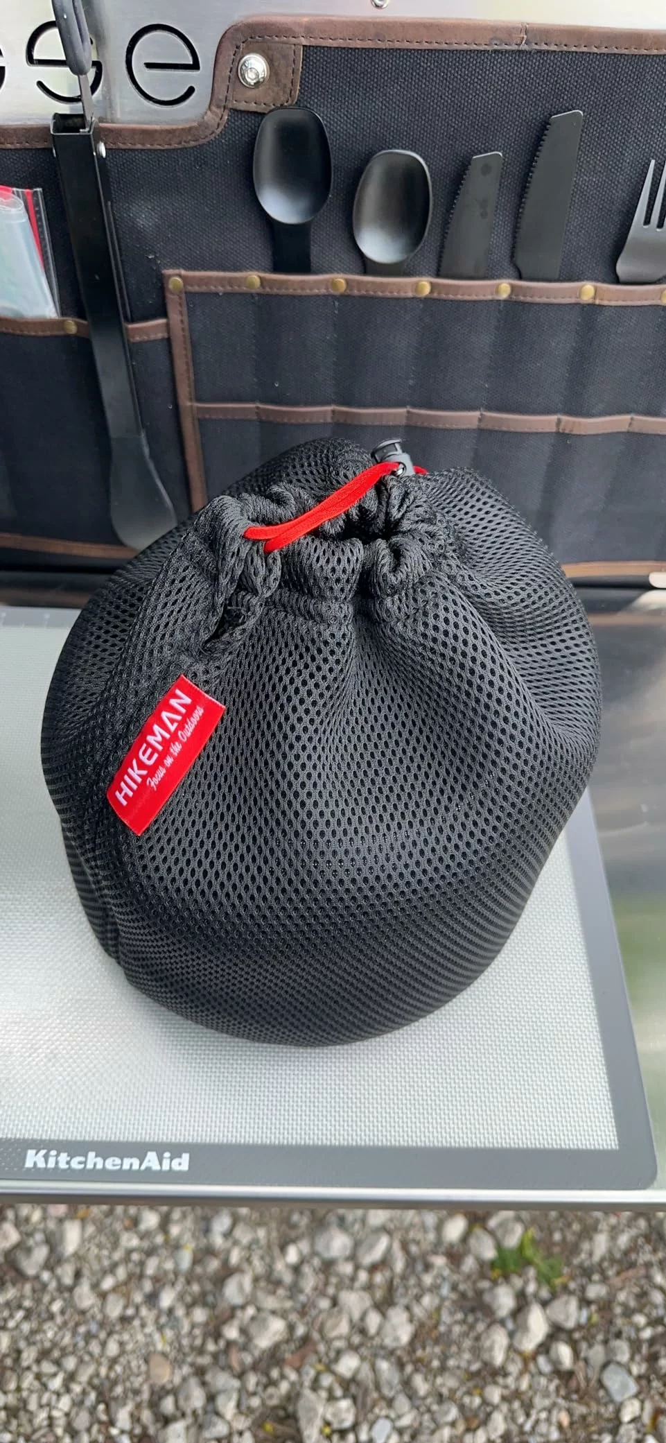 Nonstick Ceramic Skillet for Outdoor Cooking photo review