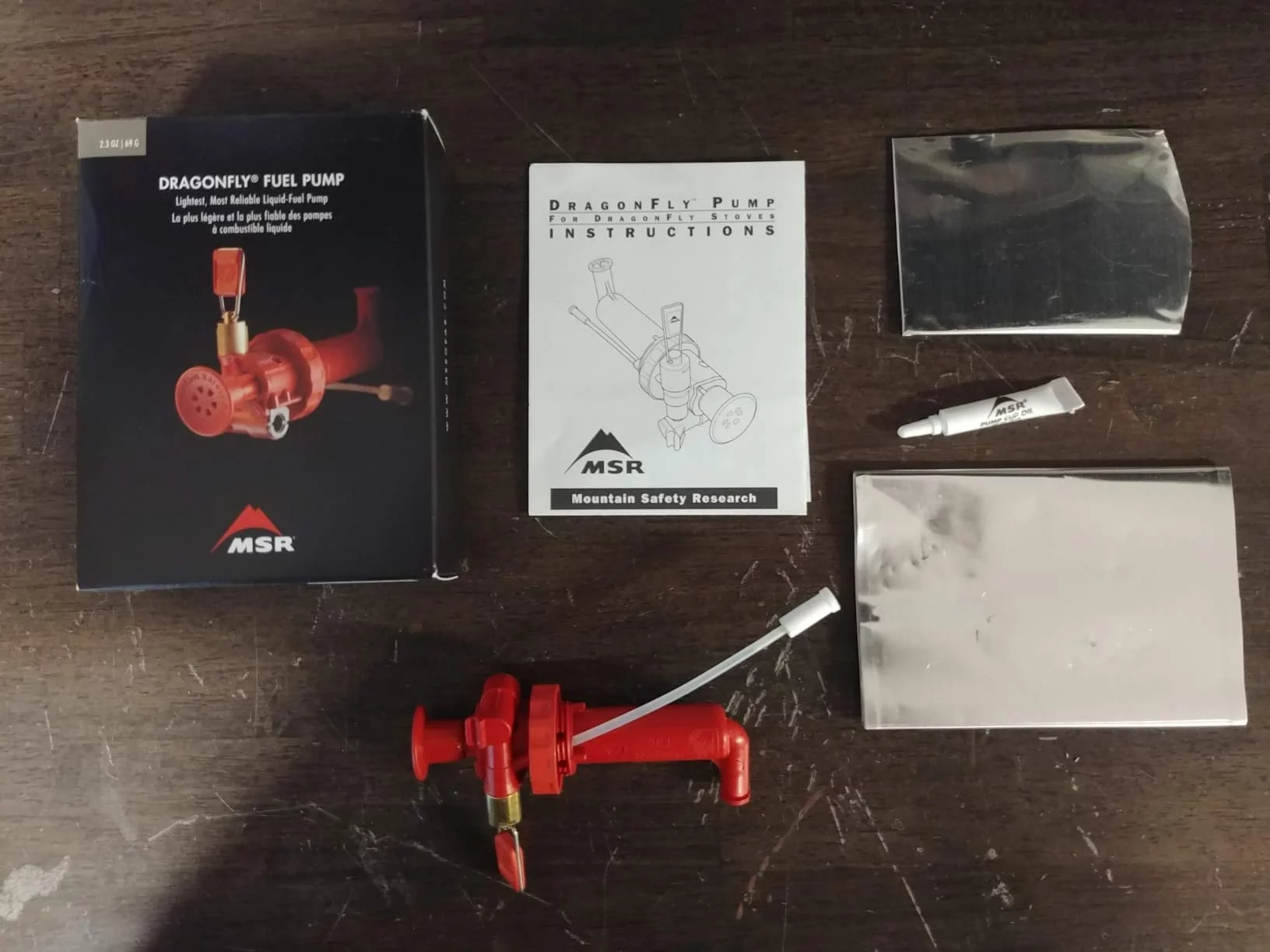 High-Performance Arctic Fuel Pump for Stoves photo review