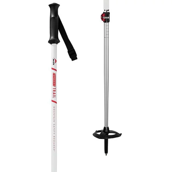 Adjustable Trail Trekking Poles for Hiking Stability