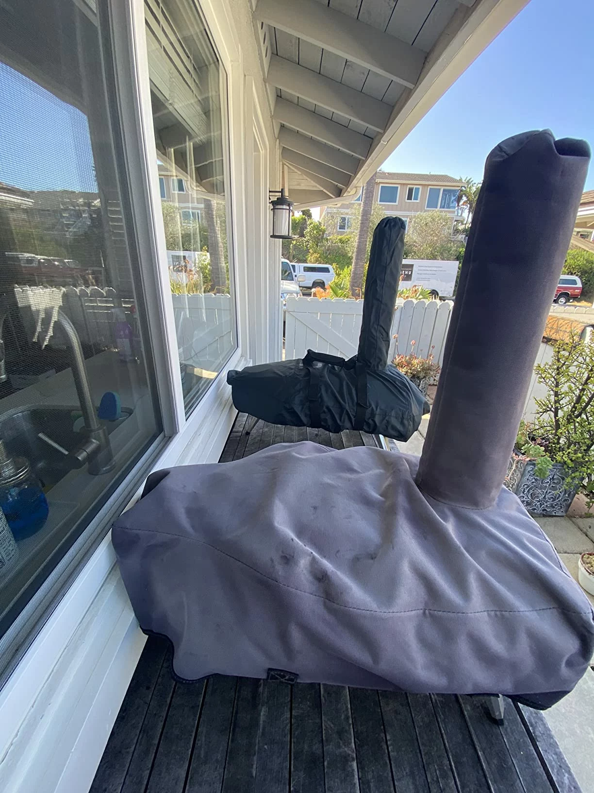 Protective Cover for Dual-Burner Outdoor Oven photo review