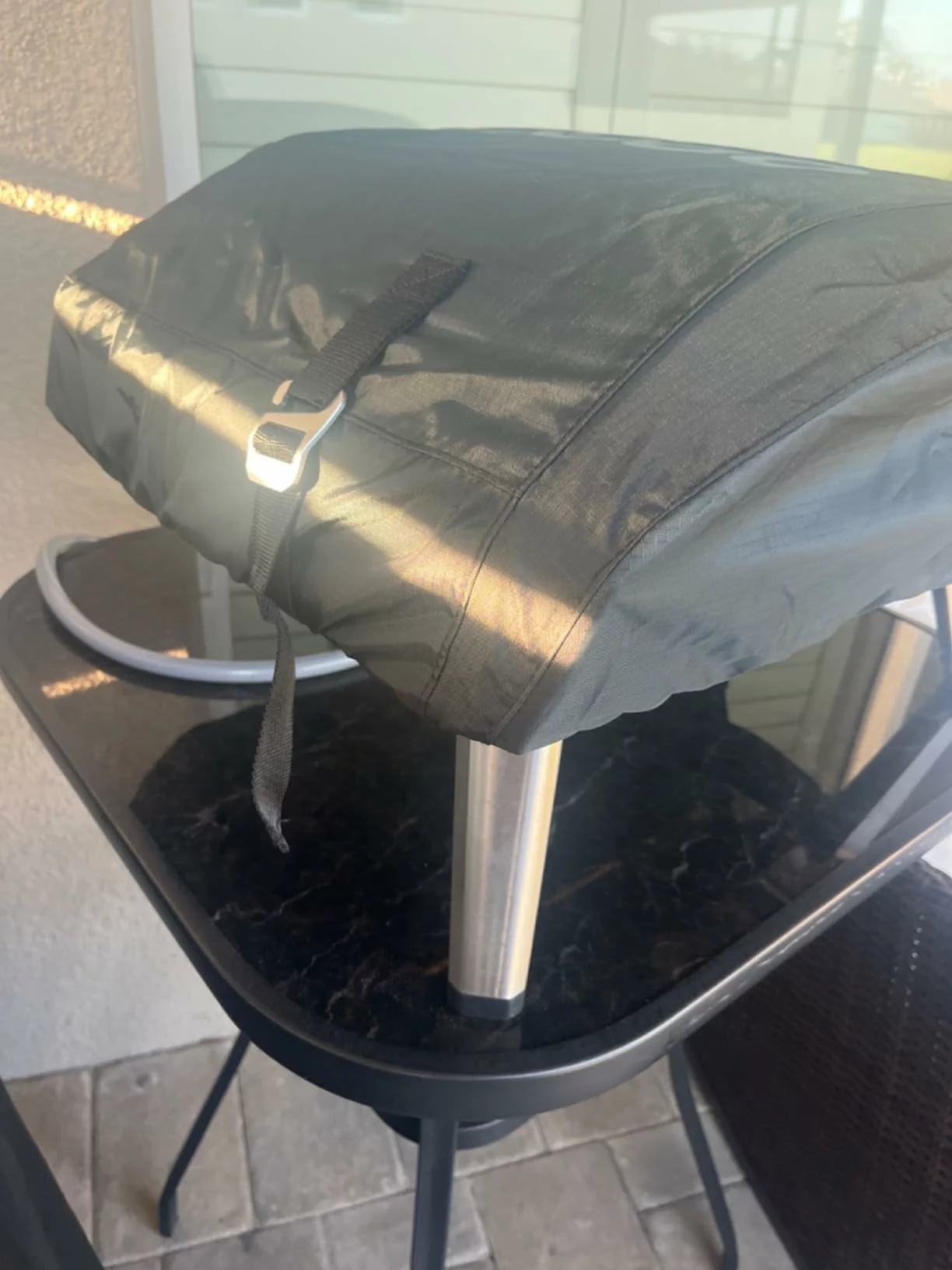 Protective Cover for Dual-Burner Outdoor Oven photo review