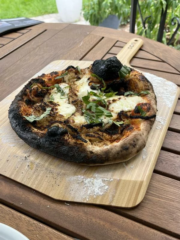 16in Bamboo Pizza Peel and Serving Board photo review