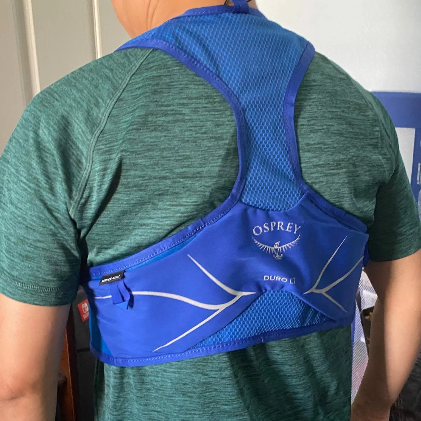 Lightweight Hydration Pack for Running or Hiking photo review