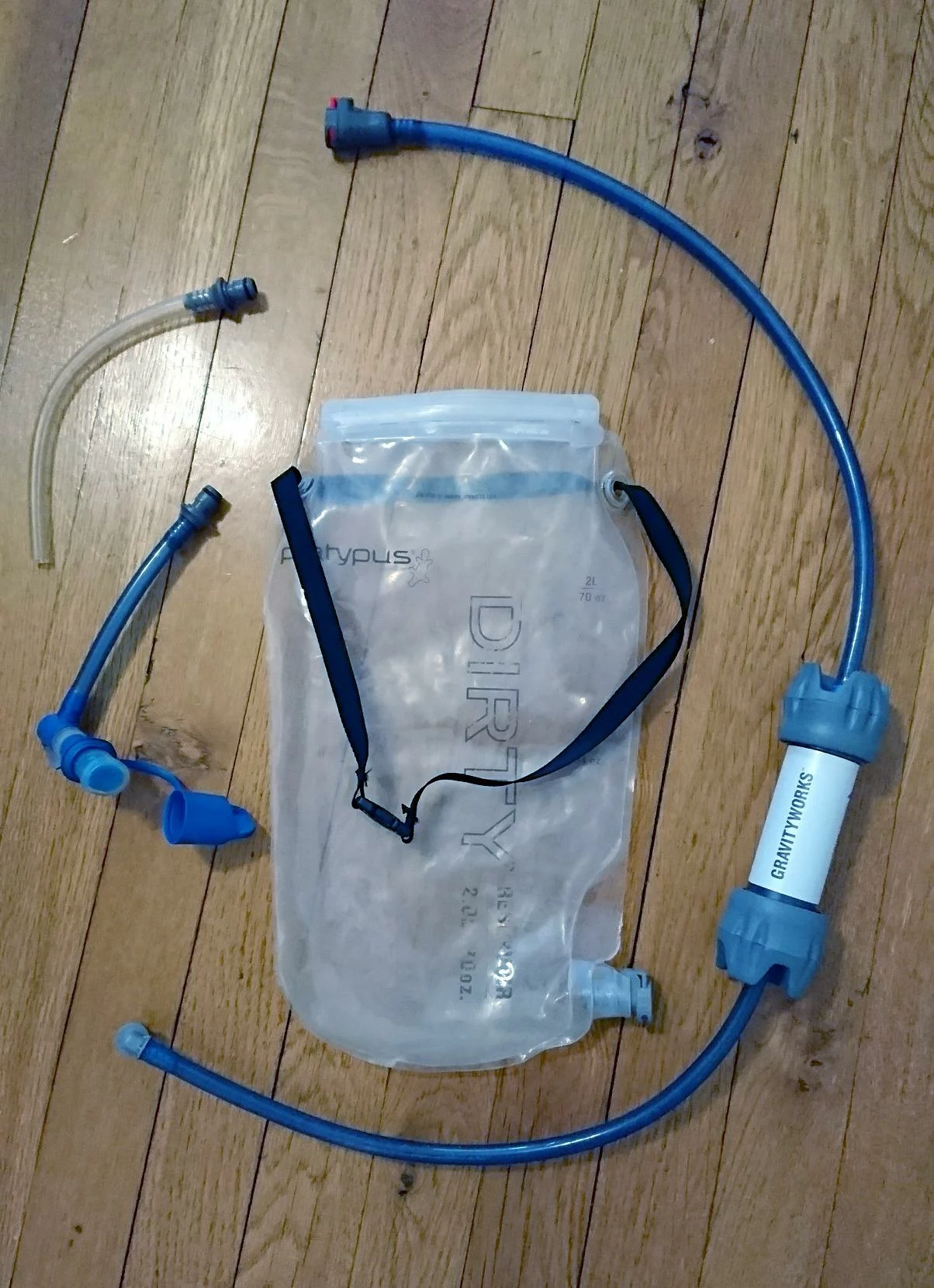 6.0L Replacement Reservoir Kit for Gravity Water Filter photo review