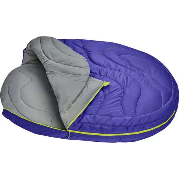 Warm Sleeping Bag for Dogs on Camping Trips