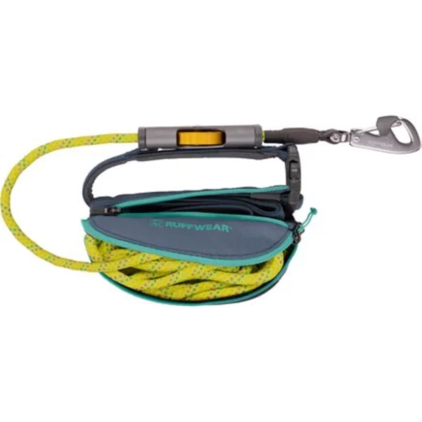 Adjustable Dog Leash with Hitch Clip System