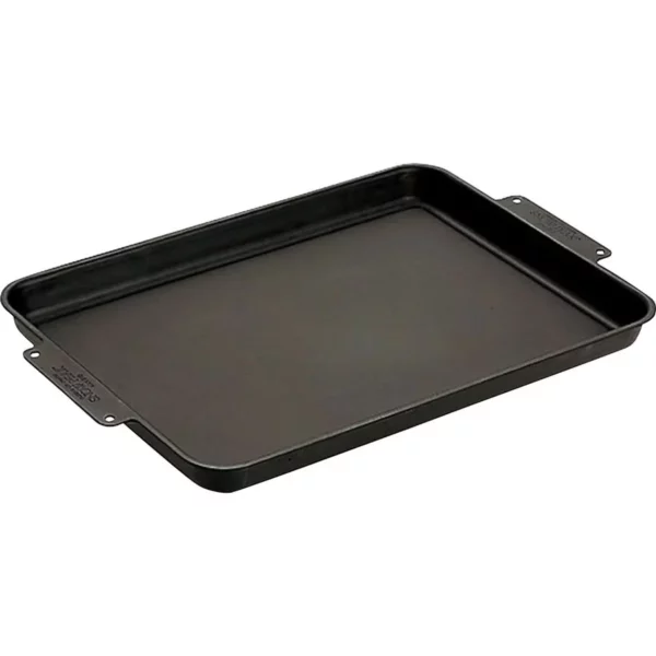 Cast Iron Camp Griddle for Outdoor Cooking