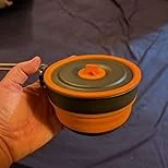 Ultralight Collapsible Pot for Camp Cooking photo review
