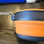 Ultralight Collapsible Pot for Camp Cooking photo review