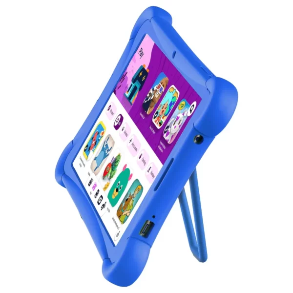 Kids 10 Tablet with Google Kids Space – 32 GB Storage, Silicone Bumper & Kickstand