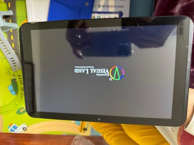 Kids 10 Tablet with Google Kids Space – 32 GB Storage, Silicone Bumper & Kickstand photo review