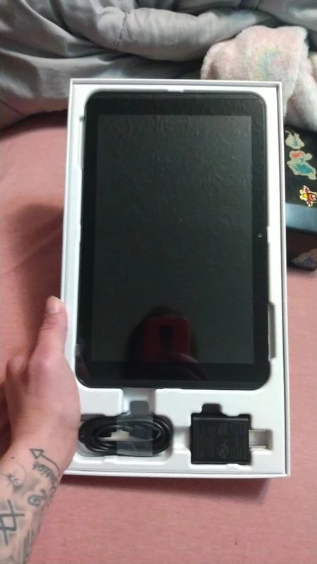 Kids 10 Tablet with Google Kids Space – 32 GB Storage, Silicone Bumper & Kickstand photo review