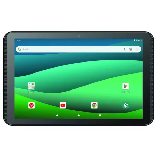 10-Inch Android Tablet – 128 GB Storage, Fast Quad-Core Processor, 2023 Model