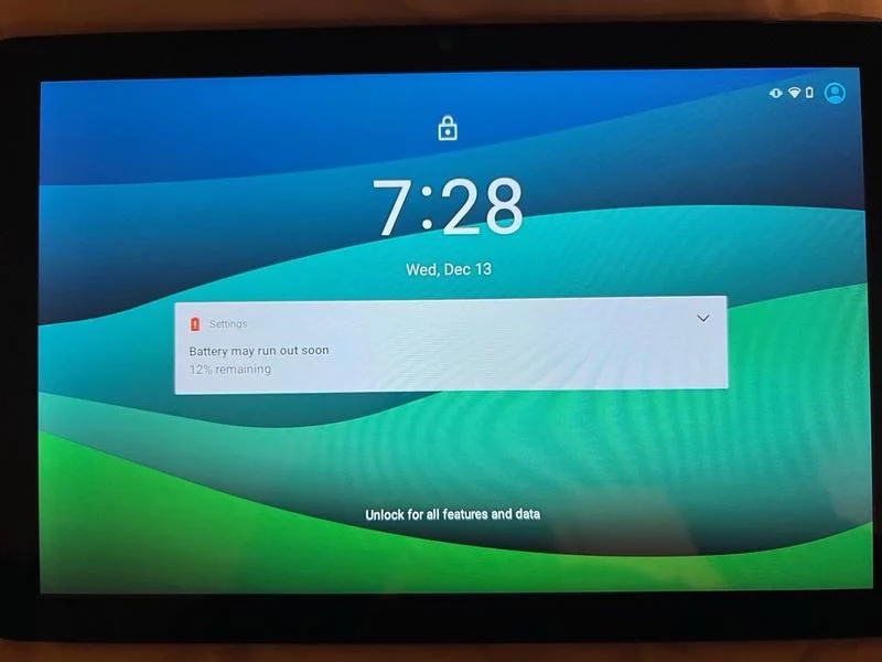 10-Inch Android Tablet – 128 GB Storage, Fast Quad-Core Processor, 2023 Model photo review