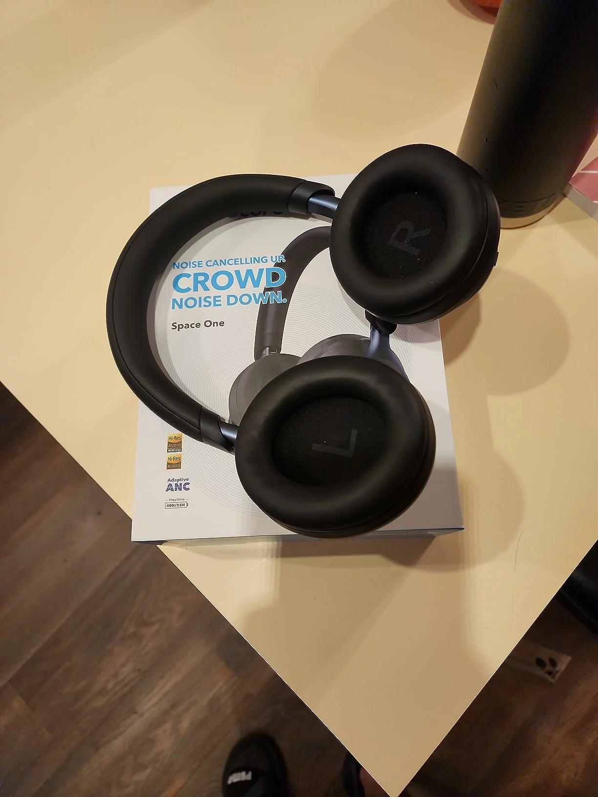 Over-the-Ear Wireless Headphones – True Wireless ANC, Comfort Fit & Long Battery Life photo review