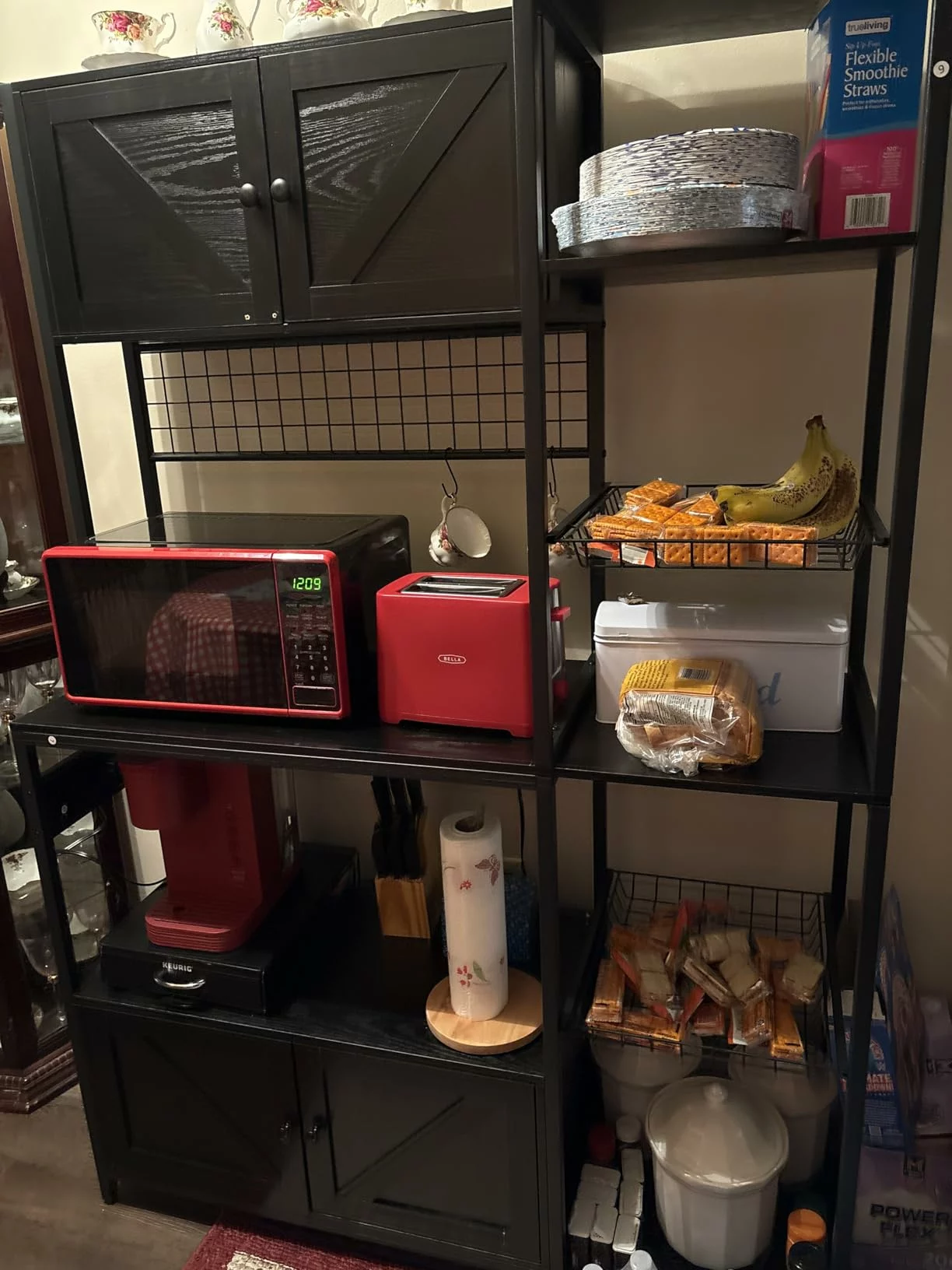 Click to view full screen 2-Slice Cool Touch Toaster – White & Stainless Steel Design with Adjustable Browning photo review